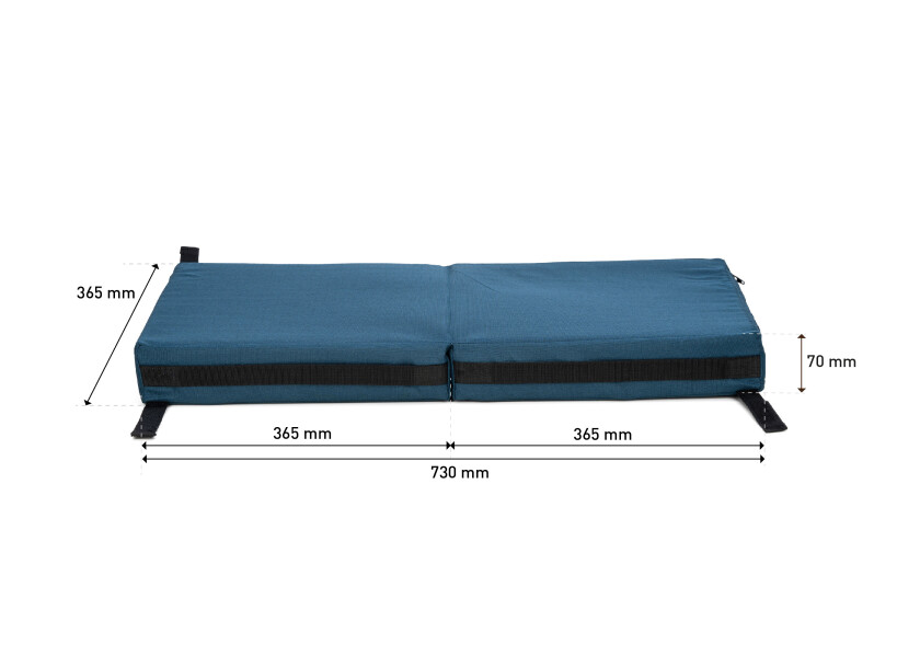 Купить PLASTIMO Buoyant Double Cushion / 150 N / navy blue 31441-bvs 7ft.ru в интернет магазине Семь Футов