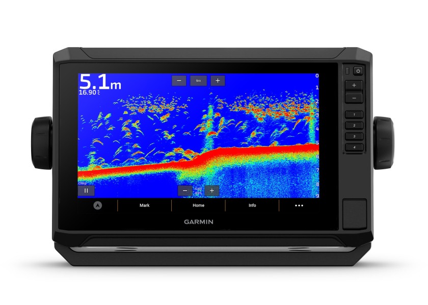 Купить Garmin 010-02687-01 Echomap™ UHD2 9´´ Эхолот  Black 7ft.ru в интернет магазине Семь Футов