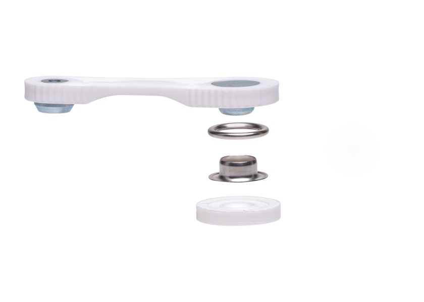 Купить PRYM Eyelets with Washers / Ø 11 mm, 15 pcs / brass, nickel-plated 75669-bvs 7ft.ru в интернет магазине Семь Футов