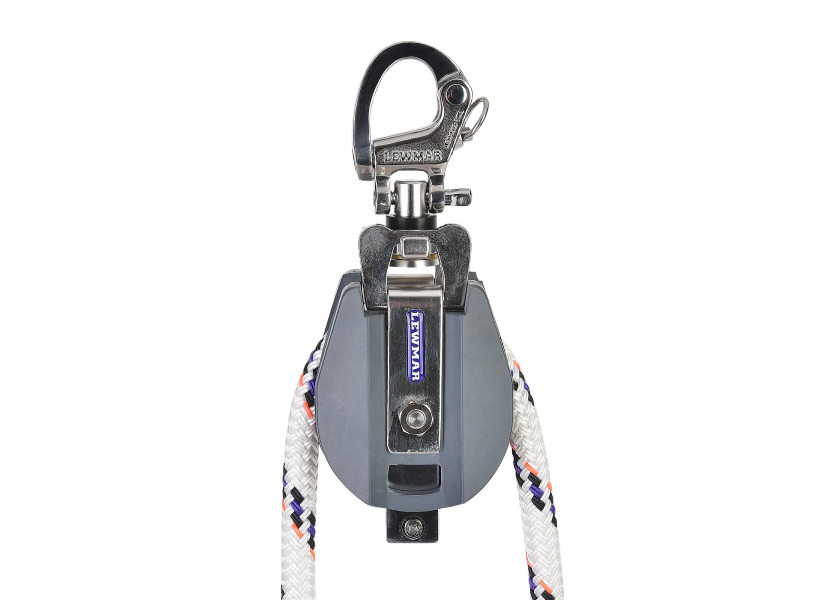 Купить Канифас-блок одношкивный Lewmar Synchro Control 19810600 10-14 мм 1135-2270 кг 7ft.ru в интернет магазине Семь Футов