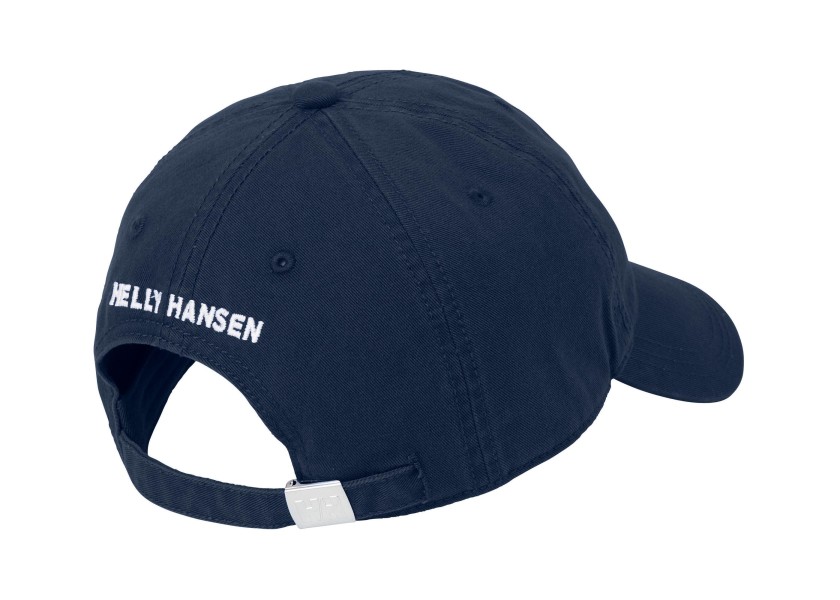 Купить Helly hansen 38791_597-STD Кепка Logo Голубой  Navy 7ft.ru в интернет магазине Семь Футов
