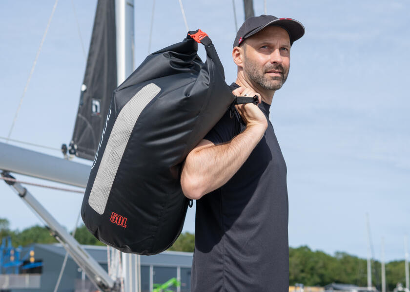 Купить GILL L109-BLK01-1SIZE Спортивная сумка VOYAGER/черный 7ft.ru в интернет магазине Семь Футов