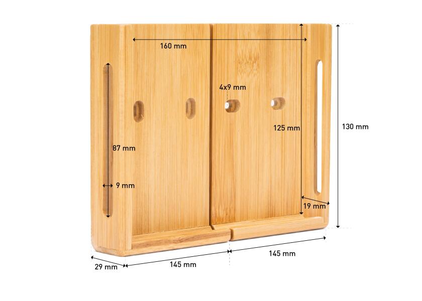 Купить PLASTIMO Bamboo Universal Tablet Holder / 2-piece 31646-bvs 7ft.ru в интернет магазине Семь Футов