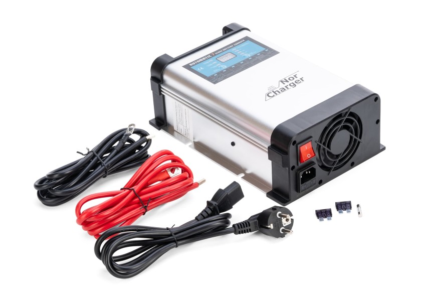 Купить Зарядное устройство / 12 В / 60 А / 2 зарядных выхода 31263-bvs 7ft.ru в интернет магазине Семь Футов