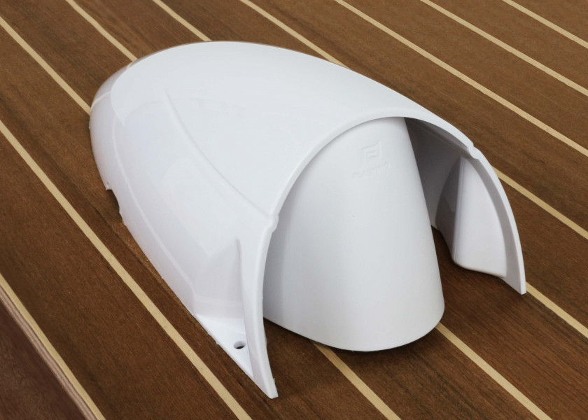 Купить Plastimo 51637 Streamlined Dorade Box Вентиляция  White 7ft.ru в интернет магазине Семь Футов