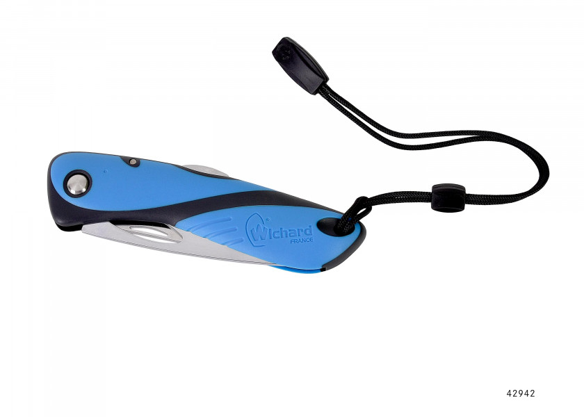 Купить WICHARD OFFSHORE Knife / blue 42942-bvs 7ft.ru в интернет магазине Семь Футов