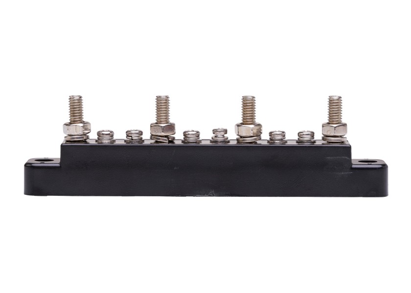 Купить SEATEC Busbar with Housing / 4x M6 / 6x M4 / black 29737-bvs 7ft.ru в интернет магазине Семь Футов