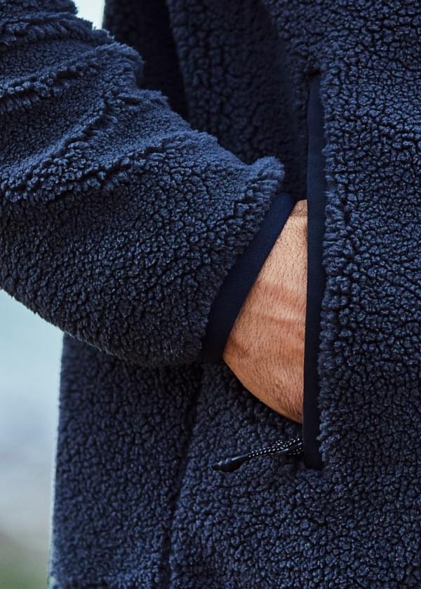 Купить Gill 1704-NAV02-L Флисовая на молнии Cromerty Голубой Dark Navy L 7ft.ru в интернет магазине Семь Футов