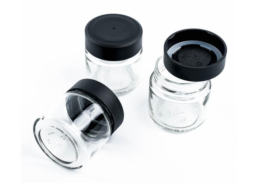 Купить SILWY FM-125-BCS-SM Магнит-Gewürzgläser ЧЕРНЫЙ И КЛАССНЫЙ / 3-й комплект 7ft.ru в интернет магазине Семь Футов