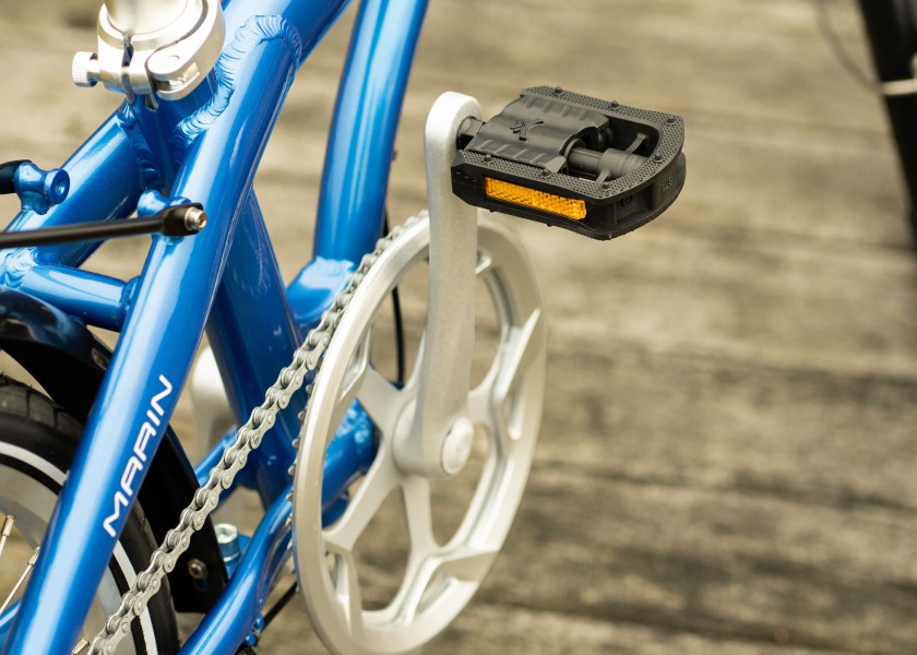 Купить SEATEC MARIN Aluminium Compact Folding Bike / 20 inch / blue 86181-bvs 7ft.ru в интернет магазине Семь Футов