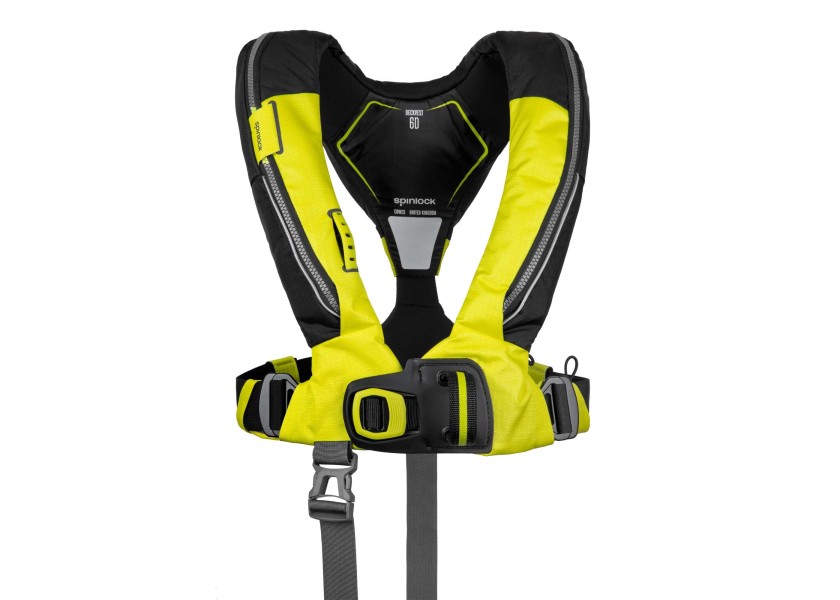 Купить Spinlock DW-LJH6D/ACY 6D 170N Спасательный жилет Желтый Citrus Yellow 7ft.ru в интернет магазине Семь Футов