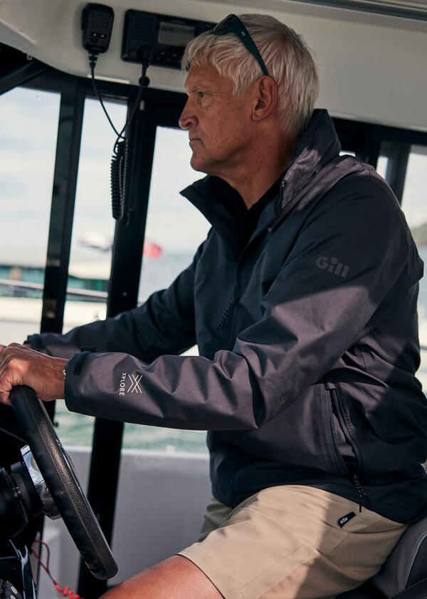 Купить GILL Men's NAVIGATOR Jacket / graphite 417297-bvs 7ft.ru в интернет магазине Семь Футов