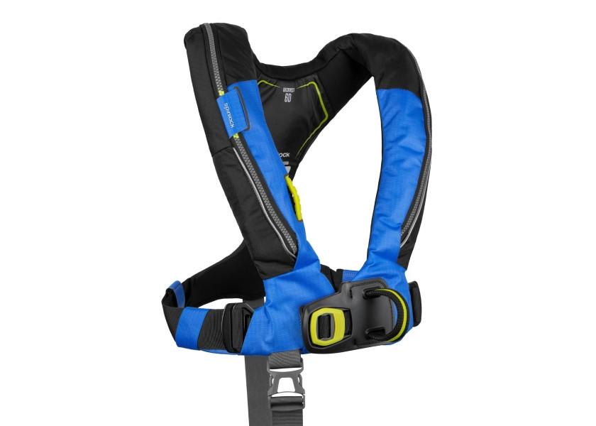 Купить Spinlock DW-LJH6D/APB 6D 170N Спасательный жилет Голубой Pacific Blue 7ft.ru в интернет магазине Семь Футов
