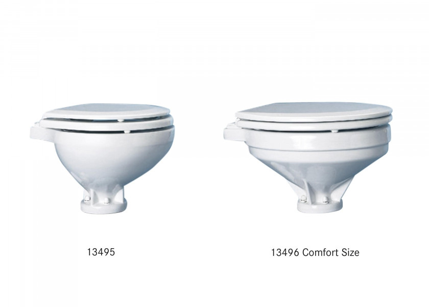 Купить OCEAN TECHNOLOGIES SPLASH Manual Toilet / Comfort 13496-bvs 7ft.ru в интернет магазине Семь Футов