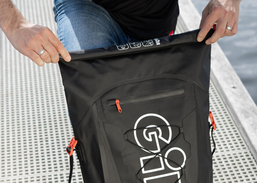 Купить GILL L115-BLK01-1SIZE Сумка-комплект VOYAGER/черный 7ft.ru в интернет магазине Семь Футов