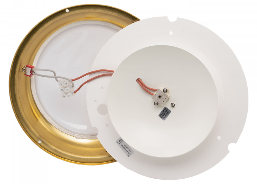 Купить CABIN 200HSLED Светодиодный потолочный светильник MIA / из латуни / с выключателем 76529-bvs 7ft.ru в интернет магазине Семь Футов