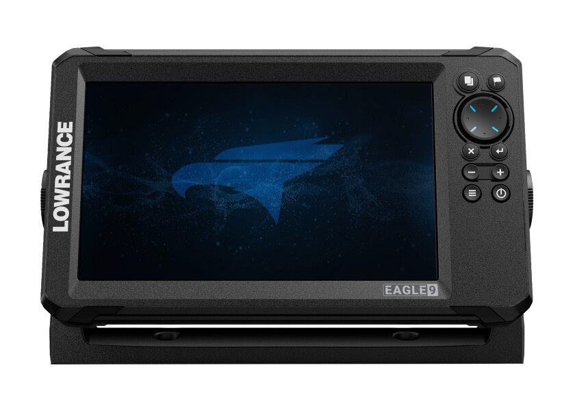 Купить Lowrance 000-16127-001 Eagle 9 Tripleshot зонд  Black 7ft.ru в интернет магазине Семь Футов