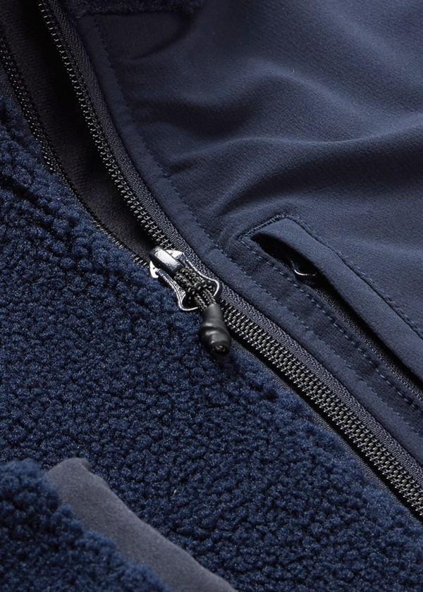 Купить Gill 1704-NAV02-L Флисовая на молнии Cromerty Голубой Dark Navy L 7ft.ru в интернет магазине Семь Футов