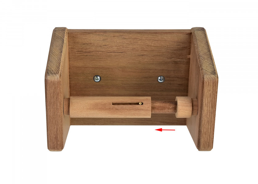 Купить ARC 248 Держатель для туалетной бумаги из тикового дерева 12875-bvs 7ft.ru в интернет магазине Семь Футов