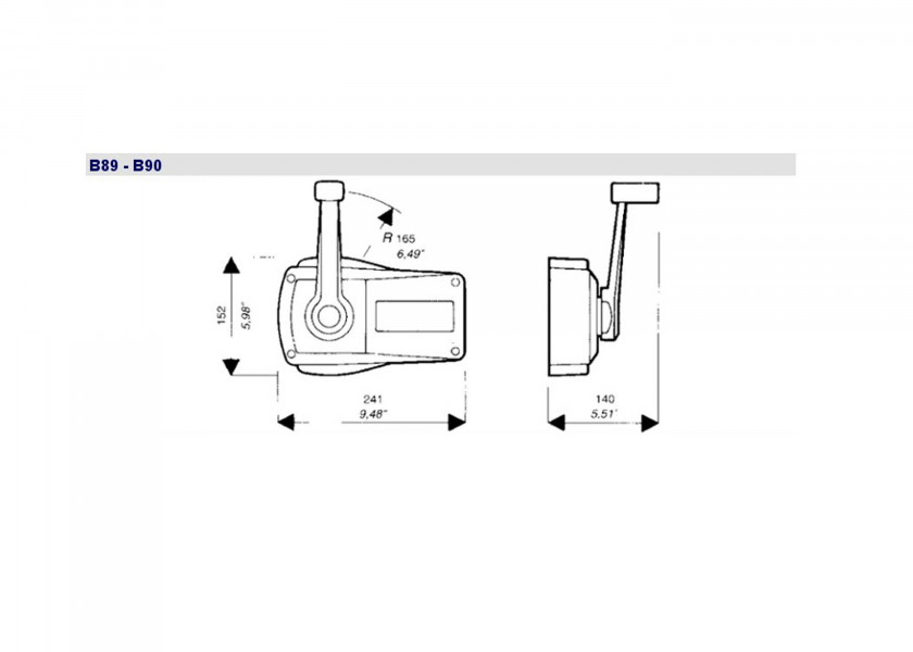 Купить Контроллер вертикального крепления черный ULTRAFLEX B90 7ft.ru в интернет магазине Семь Футов