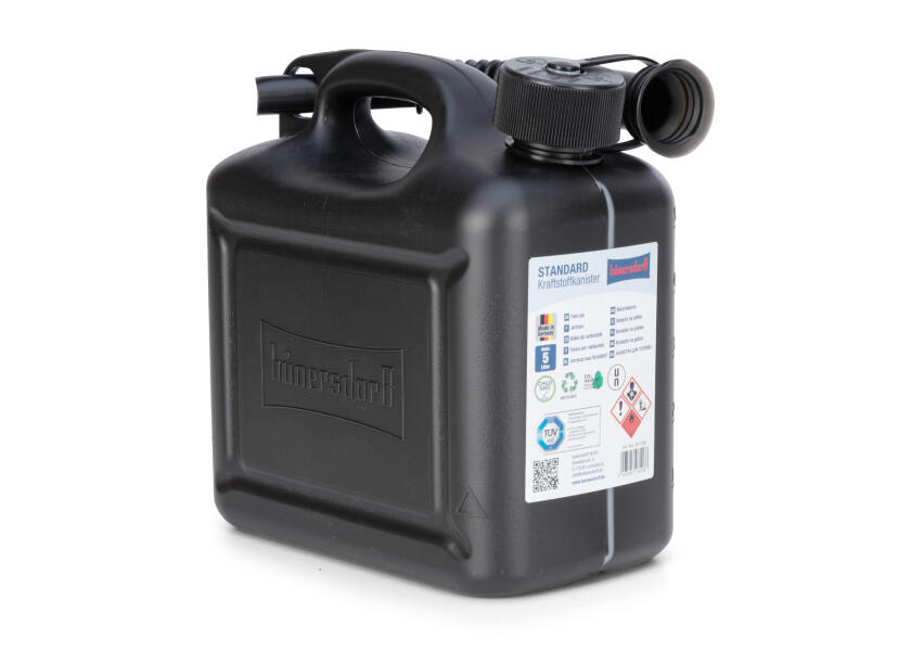 Купить Fuel Canister 5 ltr. / black 61667-bvs 7ft.ru в интернет магазине Семь Футов
