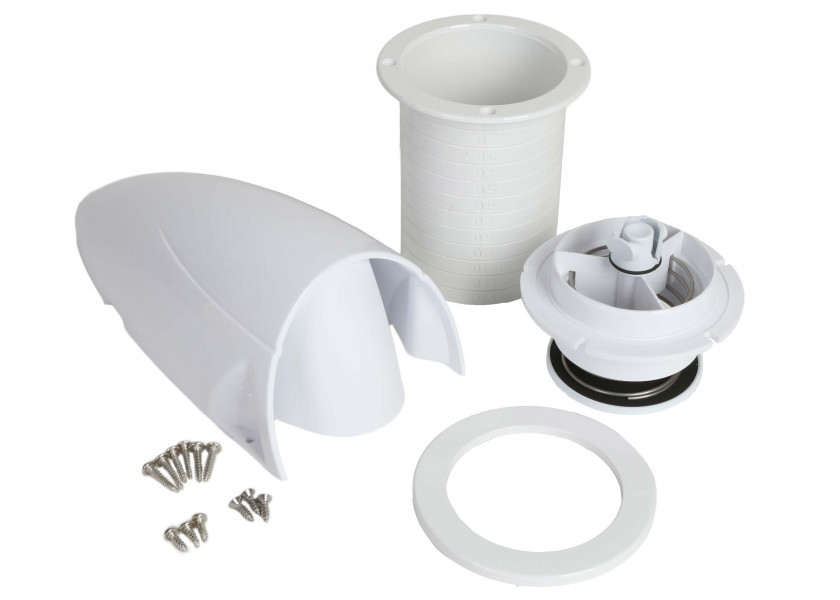 Купить Plastimo 51637 Streamlined Dorade Box Вентиляция  White 7ft.ru в интернет магазине Семь Футов