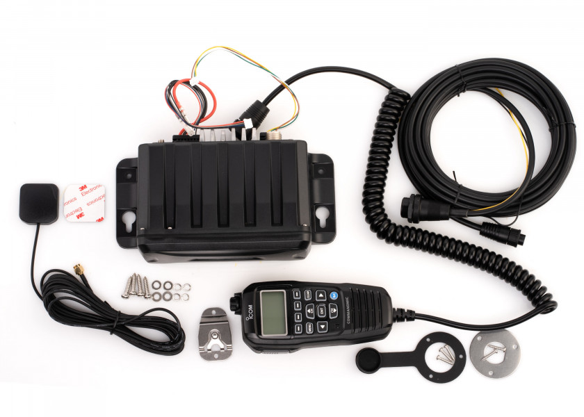 Купить IC-M400BBE Морская радиостанция Black Box/интегр. GPS 88026-bvs 7ft.ru в интернет магазине Семь Футов