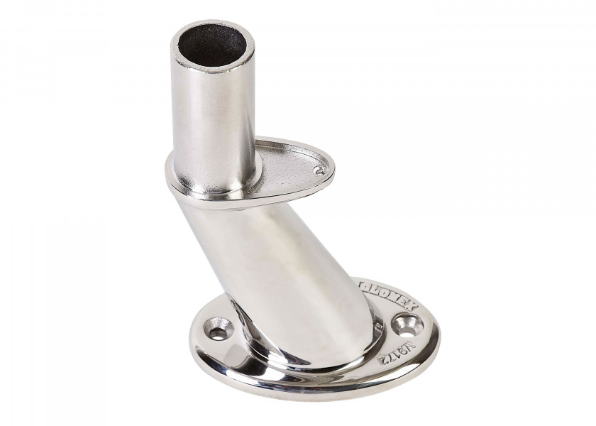 Купить Крепление ТВ-антенны Glomex V9172 Ø25x130мм основание Ø84мм из полированной нержавеющей стали 7ft.ru в интернет магазине Семь Футов