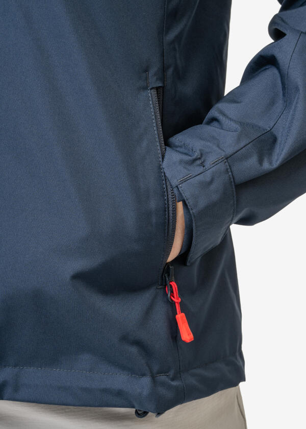 Купить Helly hansen 34447_597-l Куртка Crew Hooded Midl 2.0 Navy 30x25x10 7ft.ru в интернет магазине Семь Футов