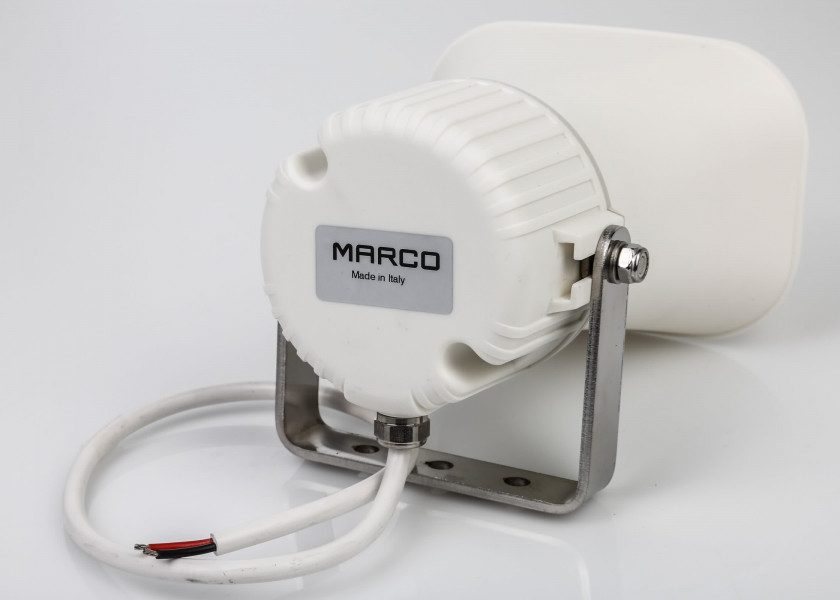 Купить Водонепроницаемый громкоговоритель Marco EMH-L 13704010 IP66 20 - 30 Вт 8 Ом 7ft.ru в интернет магазине Семь Футов