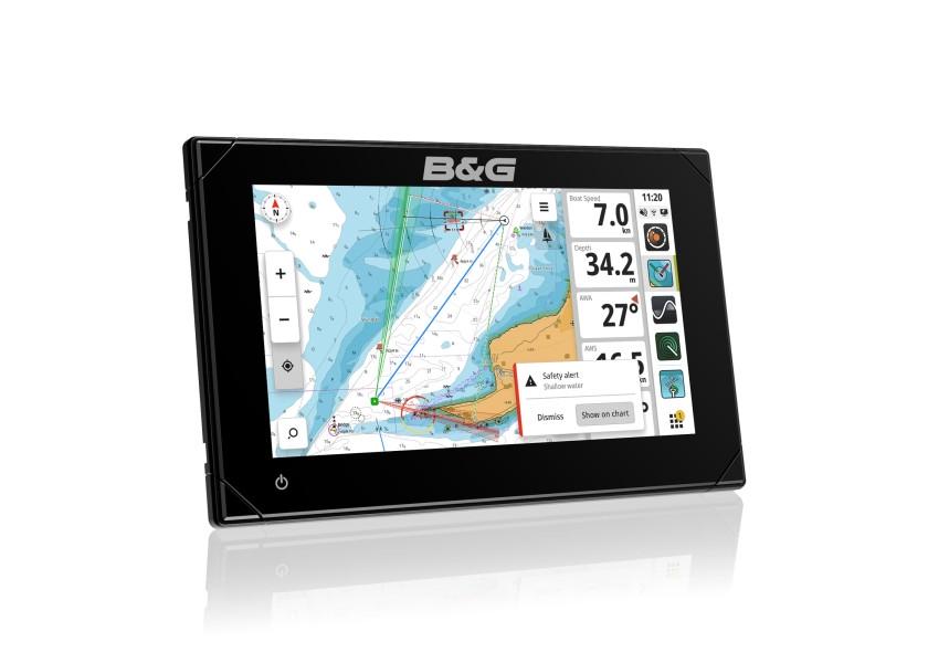 Купить Картплоттер B&G Zeus S 7 000-15217-001 195x123x72мм экран 7" карты C-Map поддержка Wi-Fi/Ethernet/NMEA 2000 с различными режимами плавания 7ft.ru в интернет магазине Семь Футов