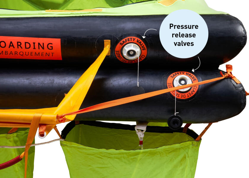 Купить SEATEC OFFSHORE PLUS Life Raft / ISO9650-1 Type 2 56062-bvs 7ft.ru в интернет магазине Семь Футов