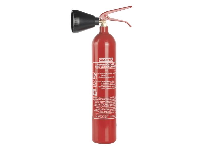 Купить GLORIA KS2ST Carbon Dioxide / CO2 Fire Extinguisher / 2 kg / Fire Class B 45372-bvs 7ft.ru в интернет магазине Семь Футов