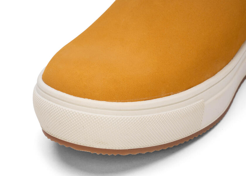 Купить BOATBOOT Кожаные ботинки на шнуровке / желтый / Размер обуви: 44 7ft.ru в интернет магазине Семь Футов