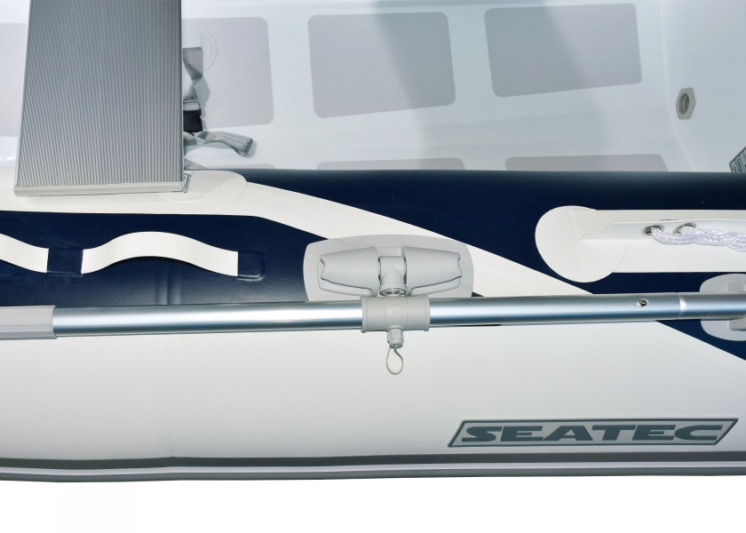 Купить SEATEC 55796 RAB Pro Adventure 270 Dinghy / алюминиевый пол / 3,5 человека / 2,65 м / макс. 10 л.с. 7ft.ru в интернет магазине Семь Футов