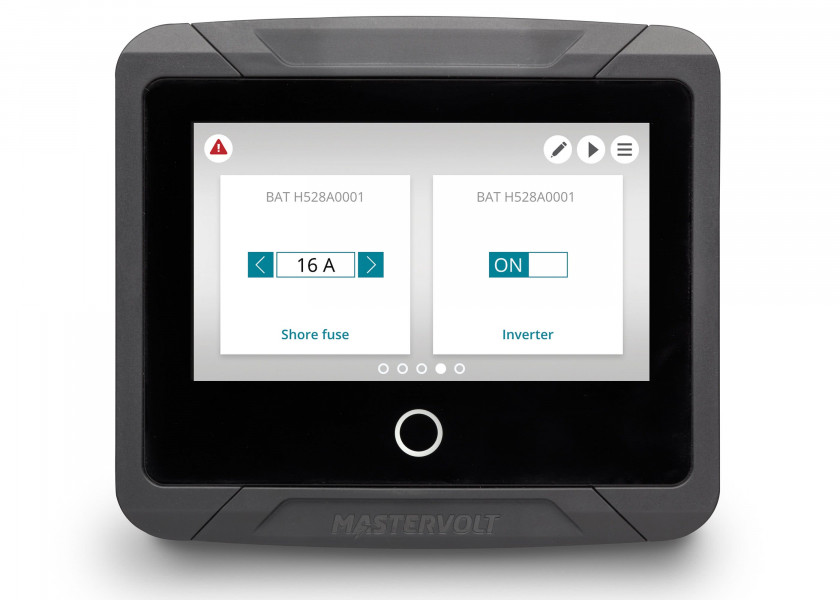 Купить Монитор/панель управления Mastervolt EasyView 5 77010310 113х127х43мм 12/24В IP67 черный 7ft.ru в интернет магазине Семь Футов