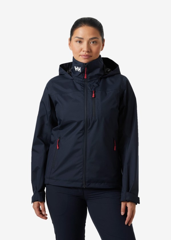 Купить Helly hansen 34448_597-l Куртка Crew Hooded 2.0 Navy 30x25x10 7ft.ru в интернет магазине Семь Футов