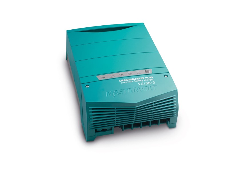 Купить Зарядное устройство Mastervolt ChargeMaster Plus 24/30-3 44320305 24В 30А 291х210х105мм IP23 для АКБ 120-240Ач 7ft.ru в интернет магазине Семь Футов