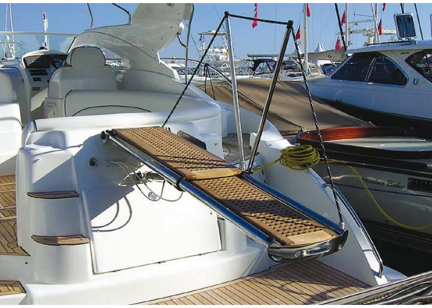 Купить BESENZONI УМНЫЙ трап / Макс. полезная нагрузка: 110 кг; Длина: 1,9 м; Цвет: Белый, Цвета дерева 7ft.ru в интернет магазине Семь Футов