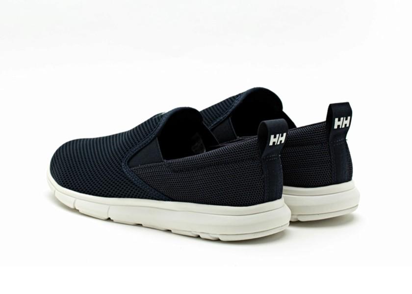 Купить Helly hansen 11712_597-9 Водная обувь Ahiga Slip On Navy / Off White 35x25x15 EU 42.5 7ft.ru в интернет магазине Семь Футов