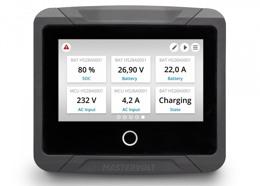 Купить Монитор/панель управления Mastervolt EasyView 5 77010310 113х127х43мм 12/24В IP67 черный 7ft.ru в интернет магазине Семь Футов