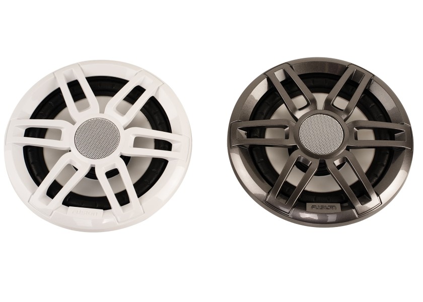 Купить Fusion 010-02196-20 XS-FL65SPGW Sport Marine 6.5´´ Звук Usb-Динамик Белая White / Black 200 Watts  7ft.ru в интернет магазине Семь Футов