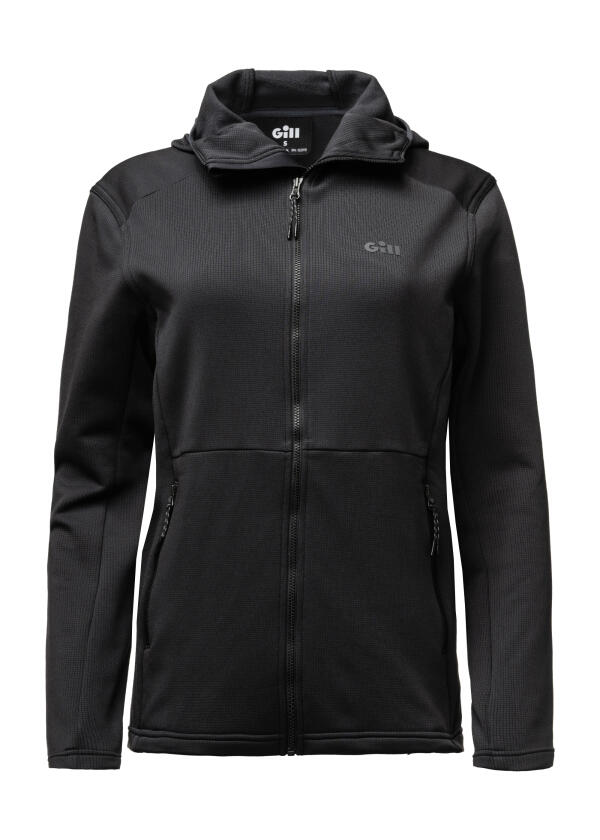 Купить Gill 1115-BLK01-XXL Флисовая кофта с полумолнией Quest Черный Black 2XL 7ft.ru в интернет магазине Семь Футов