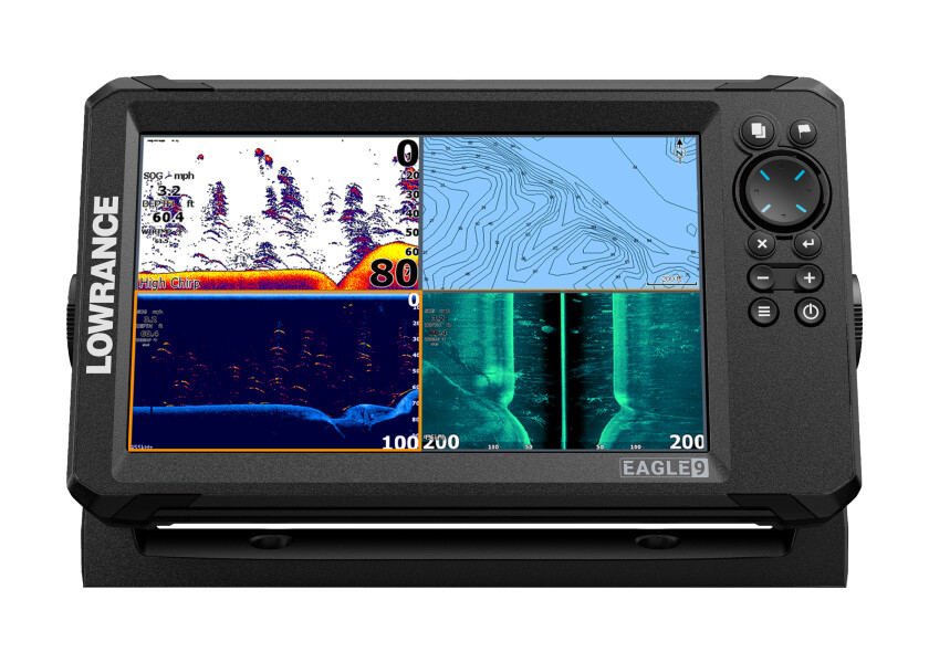 Купить Lowrance 000-16127-001 Eagle 9 Tripleshot зонд  Black 7ft.ru в интернет магазине Семь Футов