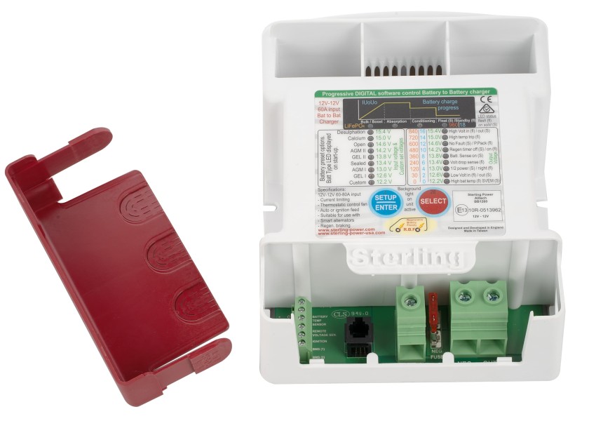 Купить STERLING PRO BATT ULTRA Battery-to-Battery Charger / 12 - 12 V / 60 A 33047-bvs 7ft.ru в интернет магазине Семь Футов