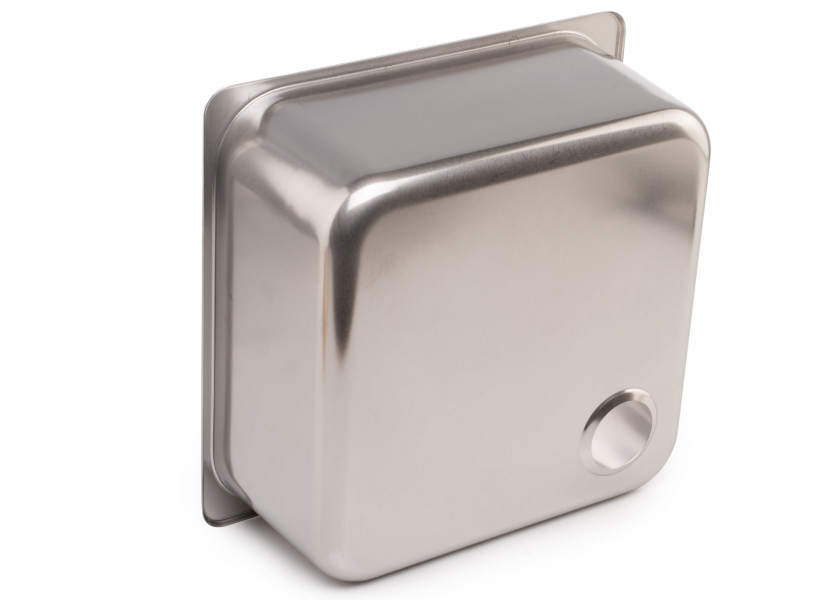 Купить Stainless Steel Sink / square / 360x360x150 mm 60005-bvs 7ft.ru в интернет магазине Семь Футов
