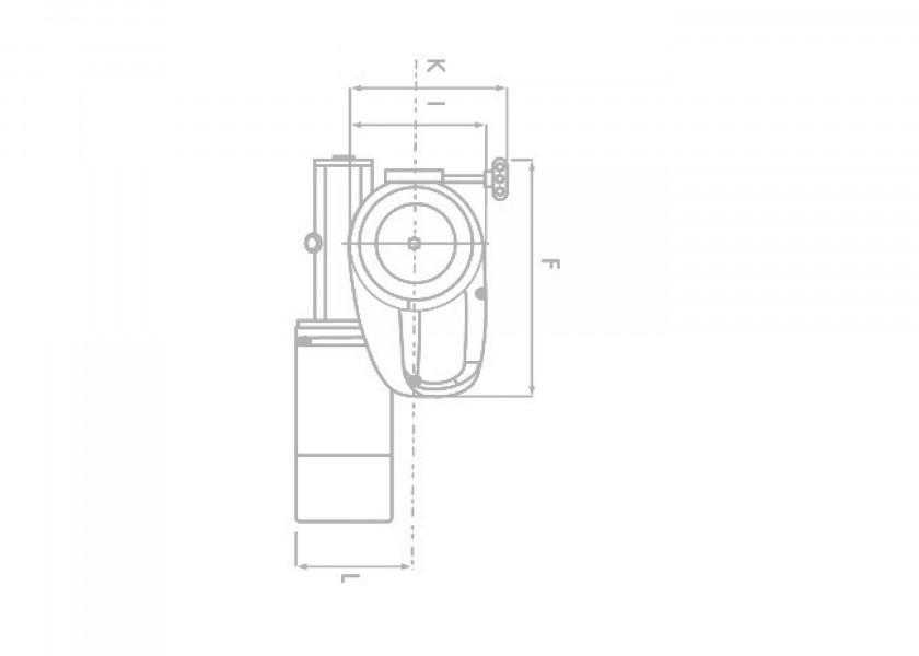 Купить Брашпиль вертикальный якорный с кабестаном Lofrans X4 600073 10 мм 24 В 2300 Вт 7ft.ru в интернет магазине Семь Футов