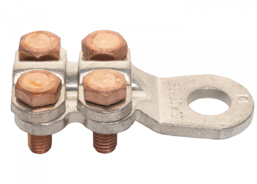 Купить Кабельные наконечники с винтами / Для сечения провода: 10 мм² 51895-bvs 7ft.ru в интернет магазине Семь Футов