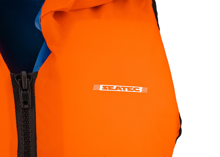 Купить SEATEC 57813 Спасательный жилет Inherent для взрослых / 100 Н / 40–120 кг / Для веса: 70 - 80 кг 7ft.ru в интернет магазине Семь Футов