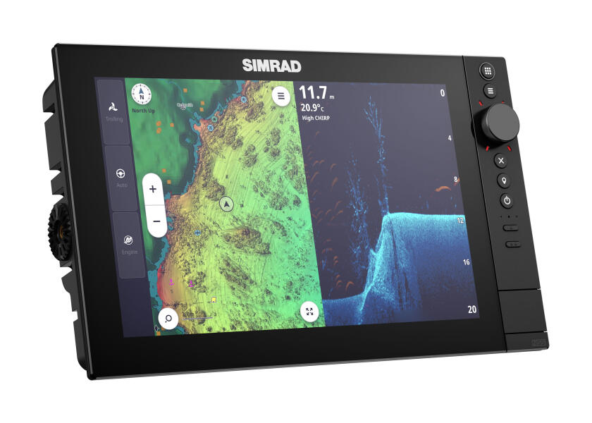 Купить SIMRAD 000-16016-001 Многофункциональный дисплей NSS4-12 с модулем эхолота CHIRP мощностью 1 кВт 7ft.ru в интернет магазине Семь Футов